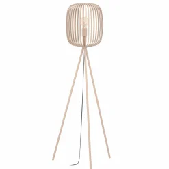Stehleuchten>Eglo Stehleuchte 1flg beige