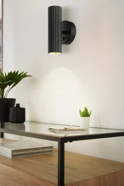 Spots|Wandleuchten>Eglo Wandleuchte 2flg schwarz