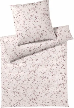 Elegante Mako-Feinjersey-Bettwäsche beige^ Jersey