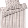 Elegante Mako-Feinjersey-Bettwäsche beige^ Jersey