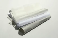 Elegante Mako-Satin-Bettwäsche weiß^ Jacquard Bettwäsche|Satin