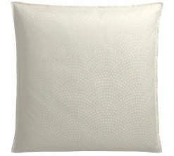 Elegante Mako-Satin-Bettwäsche beige^ Satin