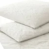 Elegante Mako-Satin-Bettwäsche beige^ Satin