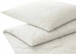 Elegante Mako-Satin-Bettwäsche beige^ Satin