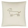 Elegante Mako-Satin-Kissenbezug beige^ Satin|Kissenbezüge