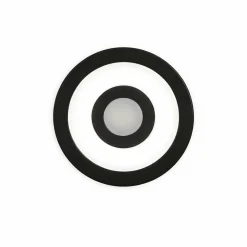 Spots|Wandleuchten>elements by BANKAMP LED - Wandleuchte silberfarben