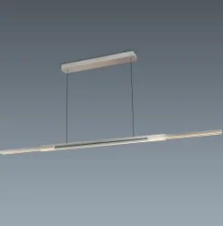 elements by BANKAMP LED -Pendelleuchte silberfarben^ Pendelleuchten