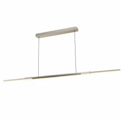 elements by BANKAMP LED -Pendelleuchte silberfarben^ Pendelleuchten