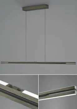 Pendelleuchten>elements by BANKAMP LED-Pendelleuchte 2flg