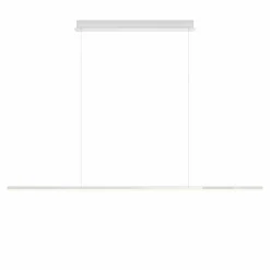 Pendelleuchten>elements by BANKAMP LED-Pendelleuchte 1flg silberfarben