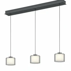 elements by BANKAMP LED-Pendelleuchte 1flg schwarz^ Pendelleuchten