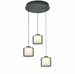 Deckenleuchten|Pendelleuchten>elements by BANKAMP LED-Pendelleuchte 1flg schwarz