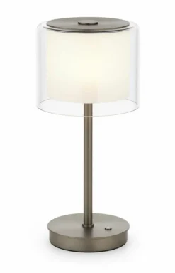 elements by BANKAMP LED-Tischleuchte 1flg goldfarben^ Tischleuchten|Schreibtischlampen