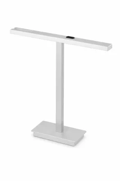 Tischleuchten>elements by BANKAMP LED-Tischleuchte 1flg silberfarben