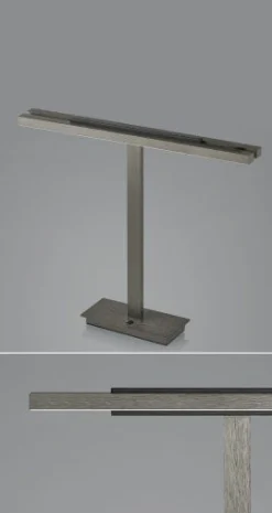 elements by BANKAMP LED-Tischleuchte 1flg goldfarben^ Tischleuchten