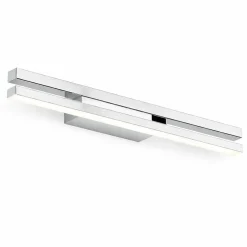 Wandleuchten>elements by BANKAMP LED-Wandleuchte 1flg silberfarben
