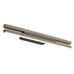 Wandleuchten>elements by BANKAMP LED-Wandleuchte 1flg goldfarben