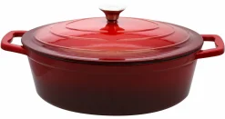 Bräter & Schmortöpfe>Elo Bräter 33cm rot