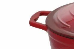 Elo Bräter 26cm rot^ Bräter & Schmortöpfe