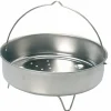 Elo Einsatz Schnellkochtopf silberfarben^ Schnellkochtöpfe
