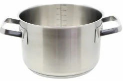 Töpfe>Elo Fleischtopf 24cm silberfarben