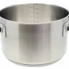 Töpfe>Elo Fleischtopf 20cm silberfarben