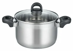 Elo Fleischtopf m. Deckel 20cm silberfarben^ Töpfe