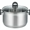 Elo Fleischtopf m. Deckel 24cm silberfarben^ Töpfe
