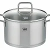 Elo Fleischtopf m. Deckel 20cm silberfarben^ Töpfe