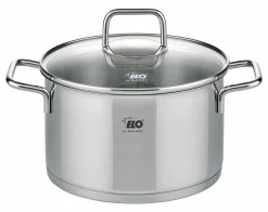 Elo Fleischtopf m. Deckel 20cm silberfarben^ Töpfe