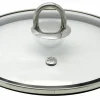 Elo Glasdeckel 28cm silberfarben^ Töpfe