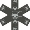 Elo Pfannenschoner-Set schwarz^ Pfannen