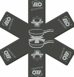 Elo Pfannenschoner-Set schwarz^ Pfannen