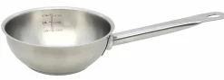 Elo Sauteuse 20cm silberfarben^ Töpfe
