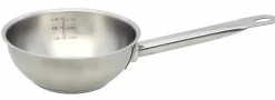 Töpfe>Elo Sauteuse 16cm silberfarben