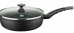 Elo Schmorpfanne m. Deckel 28cm schwarz^ Pfannen