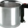 Töpfe>Elo Simmertopf 16cm silberfarben