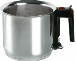 Töpfe>Elo Simmertopf 16cm silberfarben
