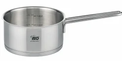 Töpfe>Elo Stielkasserolle 16cm silberfarben
