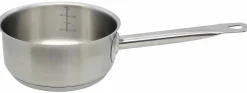 Elo Stielkasserolle 20cm silberfarben^ Töpfe