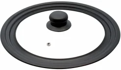 Elo Universaldeckel 24-28cm transparent^ Töpfe