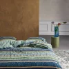 ESSENZA HOME Flanell-Bettwäsche grün^ Flanell|Biber