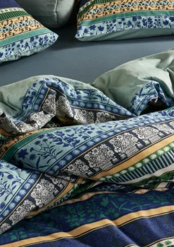 ESSENZA HOME Flanell-Bettwäsche grün^ Flanell|Biber