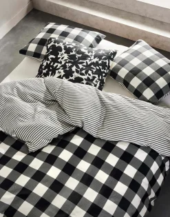 Satin>ESSENZA HOME Satin-Bettwäsche grau