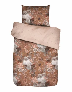 ESSENZA Satin-Bettwäsche braun^ Satin