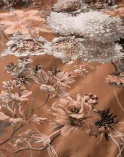 ESSENZA Satin-Bettwäsche braun^ Satin