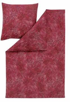 Estella Edelflanell-Bettwäsche rot^ Flanell|Biber