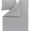 Estella Mako-Interl.-Jersey-Bettwäsche grau^ Jersey