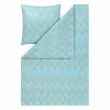 Jersey>Estella Mako-Interl.-Jersey-Bettwäsche blau