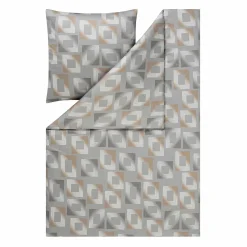 Estella Mako-Interl.-Jersey-Bettwäsche grau^ Jersey